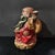 Vintage Shiwan Ware Laughing Buddha Statue | Handmade Ceramic Maitreya Figurine | 9.4" Tall For Sale - Image 4 of 7