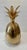 1960s Extra Large Brass Pineapple Ice Bucket, Hollywood Regency Style For Sale In New York - Image 6 of 11