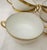 Limoges, France Vintage Set of 6 Vignaud Limoges Gold Rim Cups For Sale - Image 4 of 6