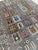 Textile Garden Panel Area Rug, Hand-Knotted Wool, Bakhtiari Design, 5x8, Gray & Red For Sale - Image 7 of 10