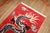 Late 20th Century Zabihi Collection Red Dragon Vintage Tibetan Rug - 3' x 5'7" For Sale - Image 5 of 8