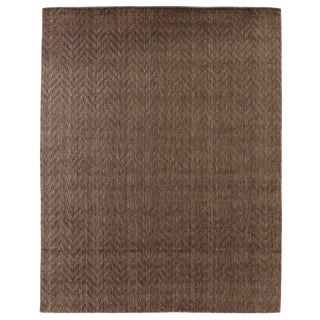 Exquisite Rugs Sutton Hand loom Wool Flax Rug-8'x10' For Sale