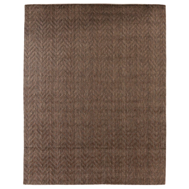 Exquisite Rugs Sutton Hand loom Wool Flax Rug-8'x10' For Sale