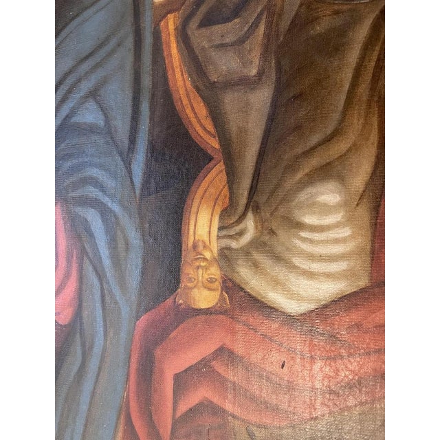 The Judgement of Jesus, 19th Century, Oil Painting For Sale - Image 7 of 11