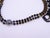20th Century Art Deco Gold-Plated Collar in Azabache and Crystals, 1930s For Sale - Image 6 of 17