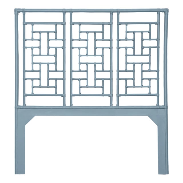 Ohana Headboard Queen, Pool Blue For Sale