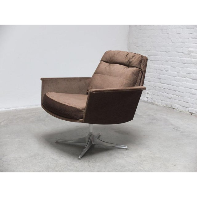 Sedia Swivel Lounge Chairs by Horst Brüning for Cor, 1972, Set of 2 For Sale - Image 15 of 18