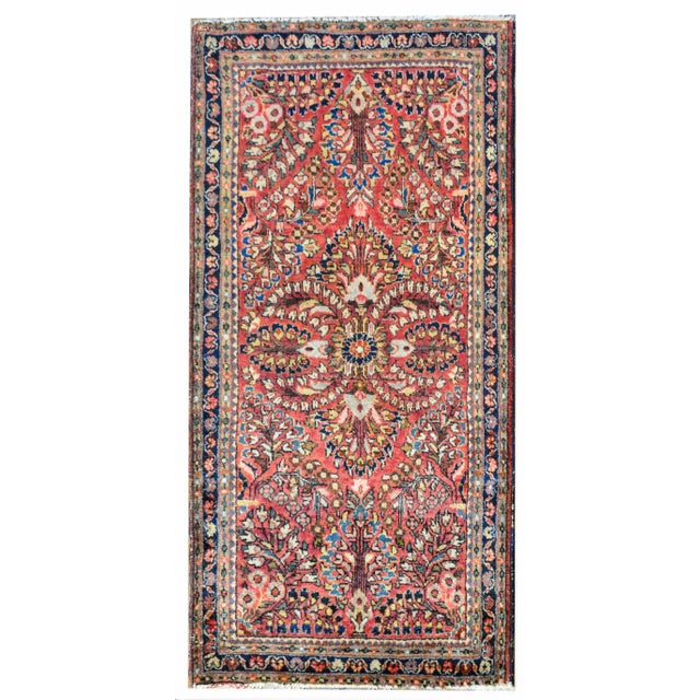 Early 20th Century Sarouk Rug For Sale - Image 10 of 10