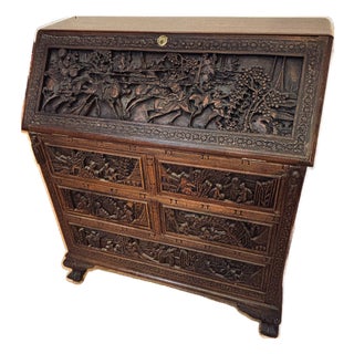 20th Century Chinese Writing Desk For Sale