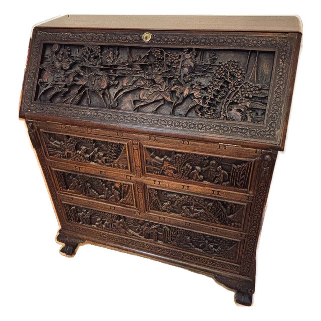 20th Century Chinese Writing Desk For Sale