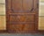 Vintage Flamed Mahogany & Satinwood Sideboard Display Cabinet, 1940s For Sale - Image 3 of 16