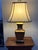 Vintage Morris Greenspan Chinoiserie Gold Lamp For Sale In Detroit - Image 6 of 16