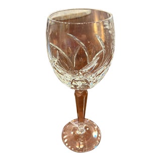 Vintage Waterford Crystal Wine Stemware For Sale