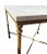 This elegant Giacometti-style table seamlessly blends timeless design with artisanal craftsmanship, making it a versatile...