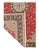 Traditional Pasargad DC Red Handmade Silk & Wool Rug For Sale - Image 3 of 5