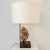 Mid-Century Modern Belgian Desert Rose Table Lamp by Ado Chale, 1970s For Sale - Image 3 of 13