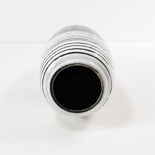 Large Vintage Ceramic Vase from Scheurich, 1970s For Sale - Image 9 of 13