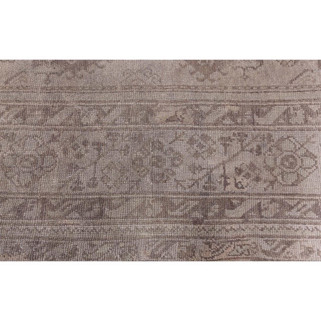 Turkish Turkish Oushak Rug For Sale - Image 3 of 9