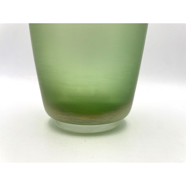 Venini Incisi Bottle by Paolo Venini, 1992 For Sale - Image 4 of 7