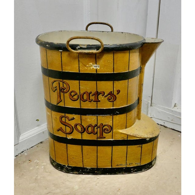 Early Victorian painted Toleware footbath A very rare piece, I its original painted finish (with the later addition of...