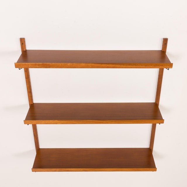 1970s Mid-Century Teak Shelving Unit, Denmark, 1970s For Sale - Image 5 of 11