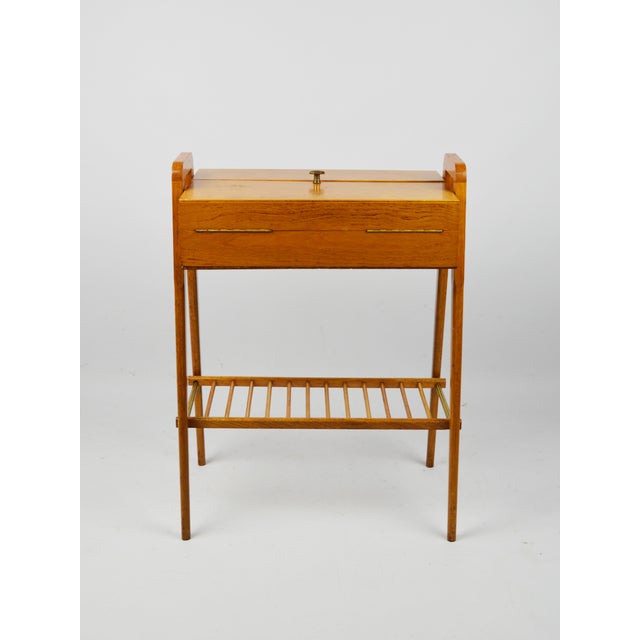 Wooden Thread Cabinet, 1970s, in Good conditions. Designed 1970 to 1979