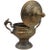Moroccan Early 20th Century Moroccan Hand-Engraved Brass Urn With Handles For Sale - Image 3 of 7