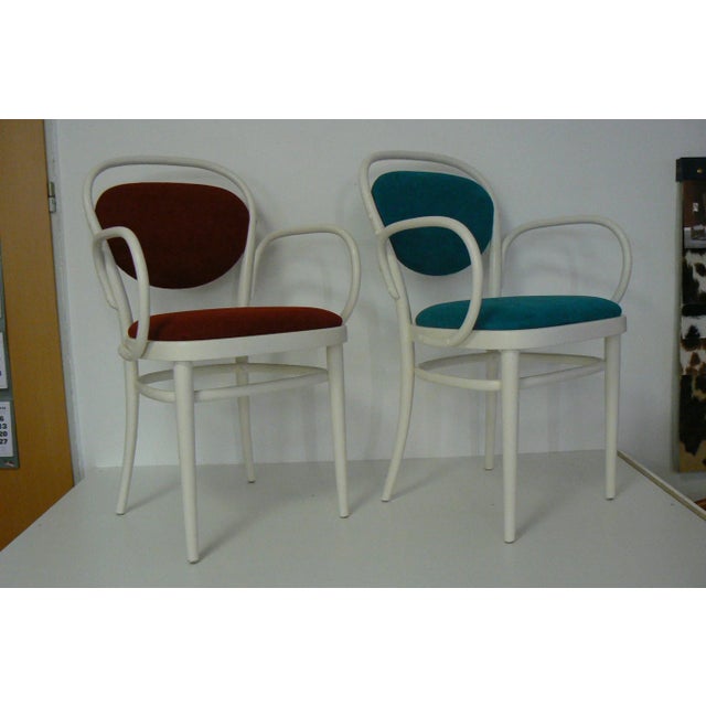 Set of Vintage 215 P Chairs from Thonet For Sale - Image 13 of 13