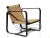 Bocconi armchair and stool design by giuseppe pagano for gino maggioni 1940s plywood and rope seat excellent condition...