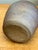 Mid 20th Century Vintage Textured Studio Pottery Vase For Sale - Image 5 of 16