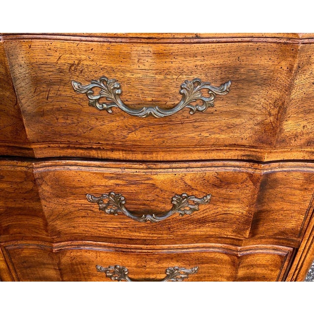 Vintage Burlington House Furniture French Provincial Louis XV Triple