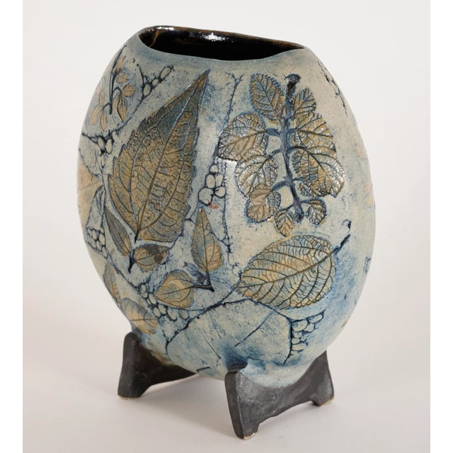 Ceramic Moon Gallery Ceramic Vase For Sale - Image 7 of 13