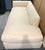 Contemporary Cream Linen 'Left Back' Sofa by Waldo Fernandez For Sale - Image 4 of 14