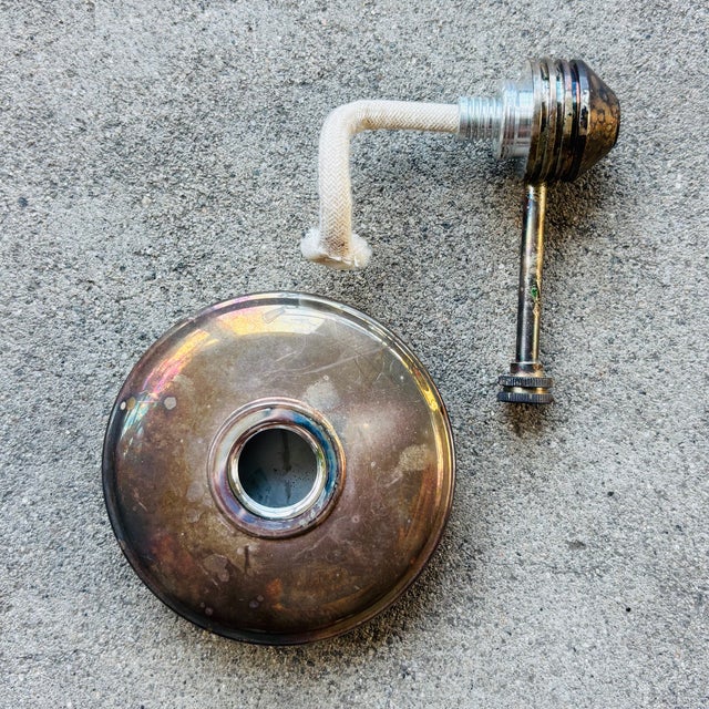 Early 1900s Silver Plated Teapot Kettle on Stand With Burner For Sale - Image 10 of 16