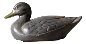 Mid-Century Ariduk Duck Decoy
