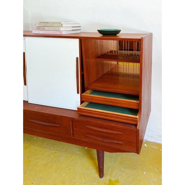 1950s Mid-Century Danish Sideboard, 1950s For Sale - Image 5 of 10
