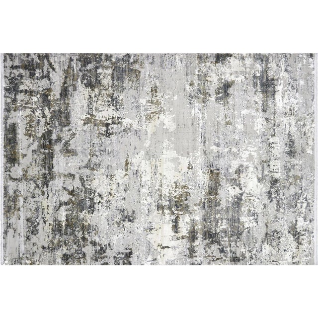 Contemporary Turkish Loomed Rug For Sale In Los Angeles - Image 6 of 6
