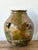 Vintage Boho Glazed Ceramic Urn For Sale - Image 4 of 11