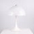 Panthella table lamp designed by Verner Panton and manufactured by Louis Poulsen in the 1970s. The lamp is made from white...