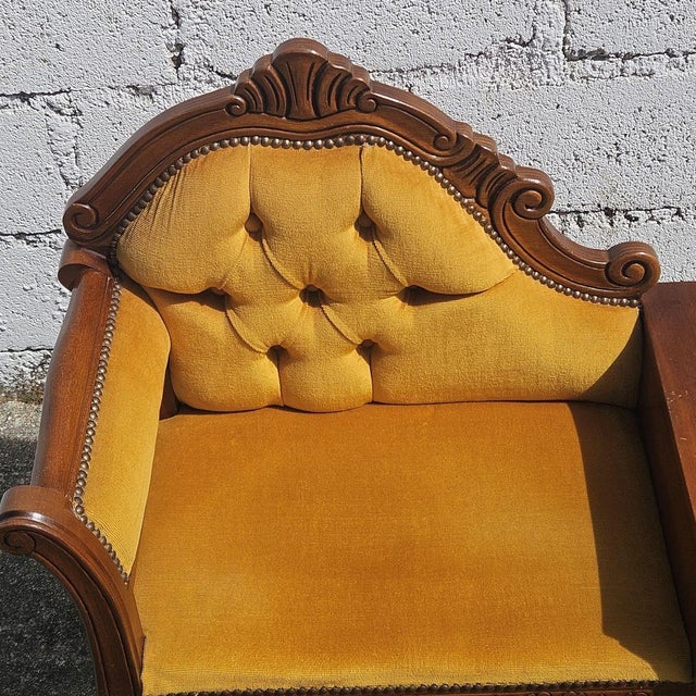 Metal Italian Telephone Gossip Bench, 1960s For Sale - Image 7 of 9