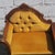 Metal Italian Telephone Gossip Bench, 1960s For Sale - Image 7 of 9