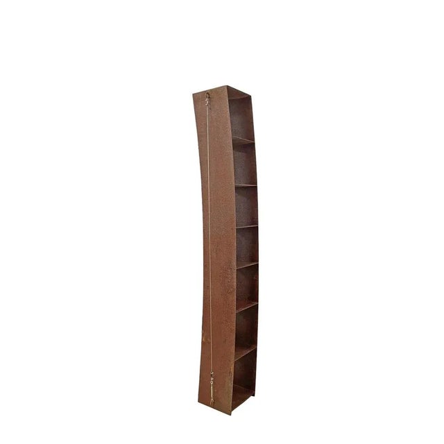 Steel Bookcase by Wolfgang Laubersheimer for Pentagon, 1984 For Sale - Image 9 of 18