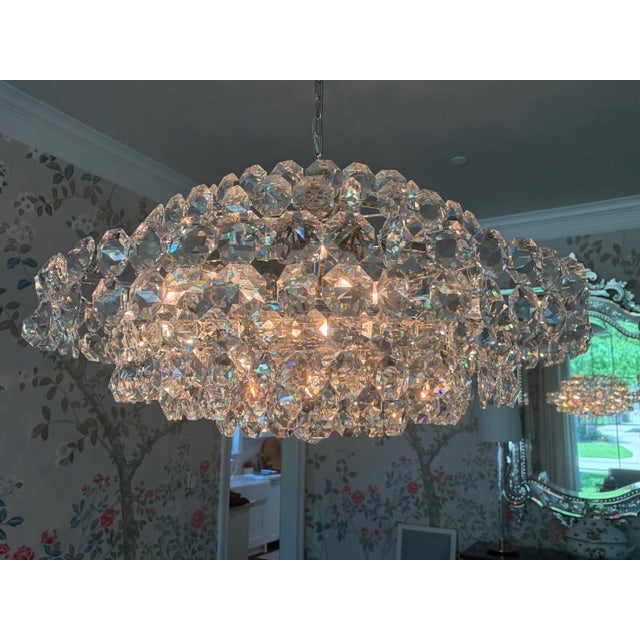 4 year old Aerin Lauder Large Sanger Chandelier
