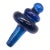 Mid 20th Century Cobalt Blue Bottle Stopper For Sale