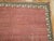 Room size mid-20th century Anatolian rug in crimson red. 7' x 9'7''