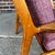 Dux Lounge Chair With New Foam and Fabric Straps (Pink Blend) For Sale In Cleveland - Image 6 of 11