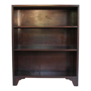 Vintage Wood Bookshelf For Sale