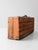 Wood Vintage Orange Wooden Tool Box For Sale - Image 7 of 12