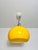 Mid-Century Modern Yellow Pendant Lamp by iGuzzini, Italy, 1970s For Sale - Image 3 of 9