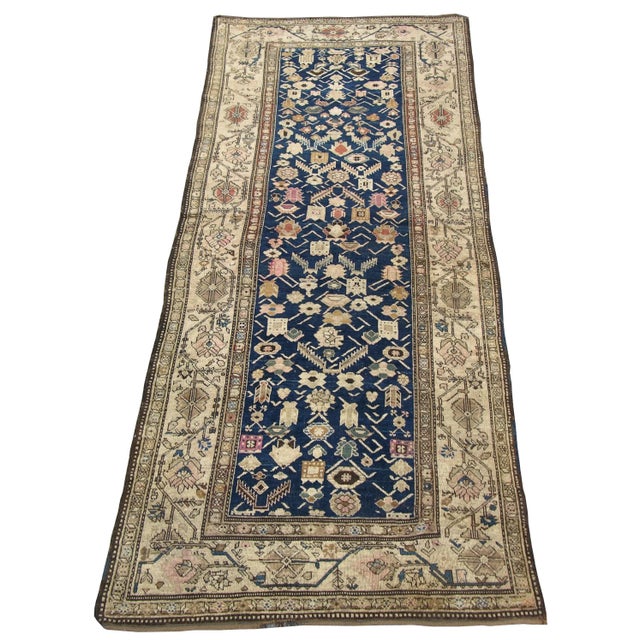 19th Century 1900s Antique Karabagh Rug For Sale - Image 5 of 5